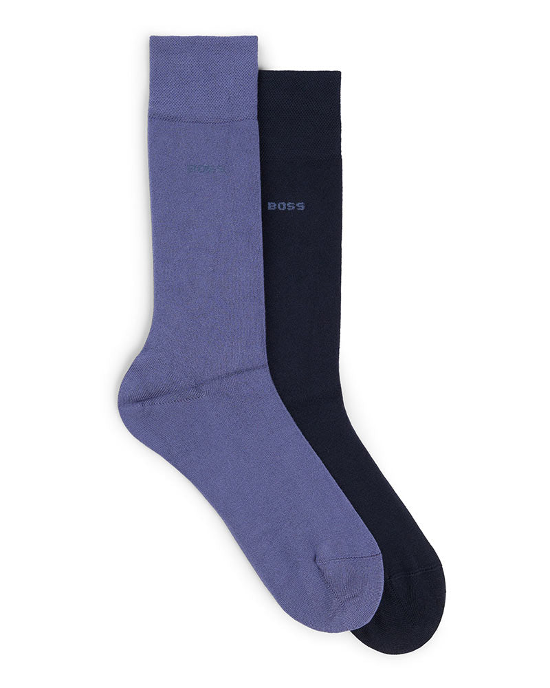 Boss Accessories Bamboo 2P Socks