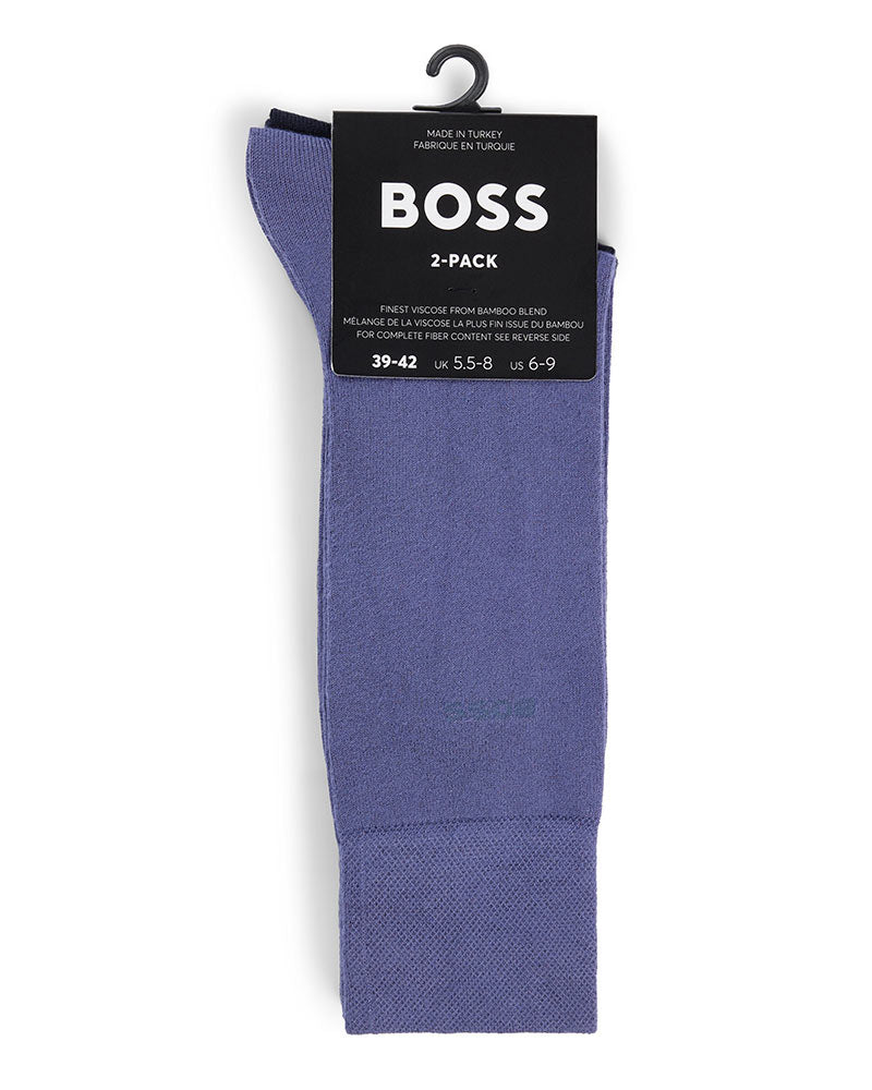 Boss Accessories Bamboo 2P Socks