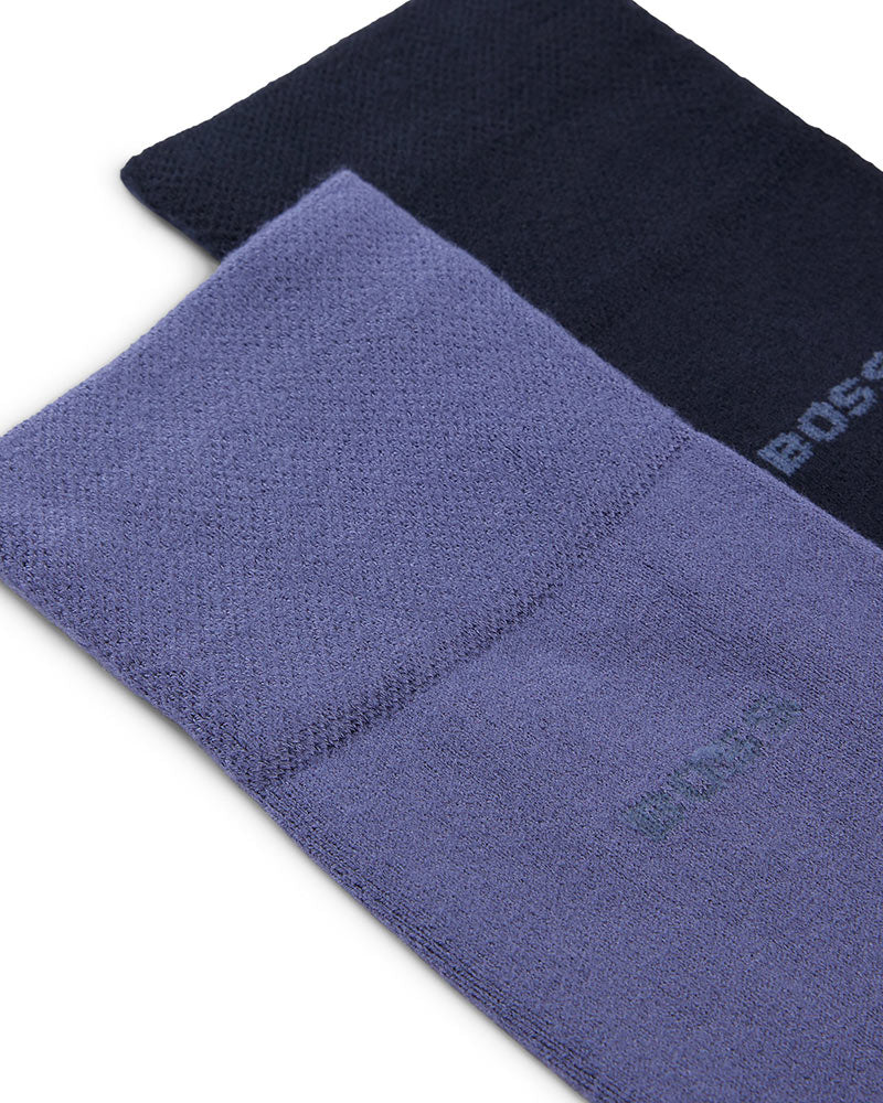 Boss Accessories Bamboo 2P Socks