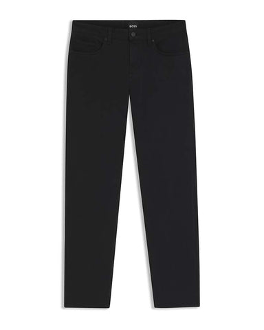 Boss Black Delaware Slim-Fit Five Pocket In Stretch-Cotton Gabardine