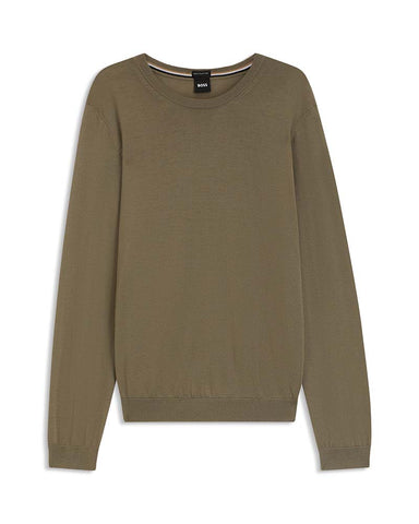 Boss Black Leno-P Merino Crew Neck