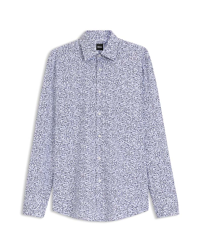 Boss Black H-Hank Kent Slim Fit Shirt
