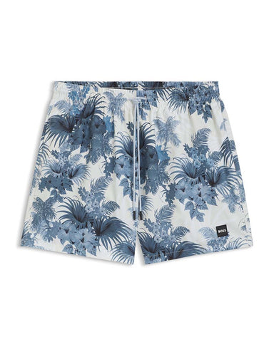 Boss Black Piranha Swim Shorts