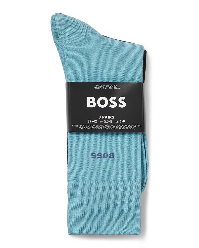 Boss Accessories 3P Socks