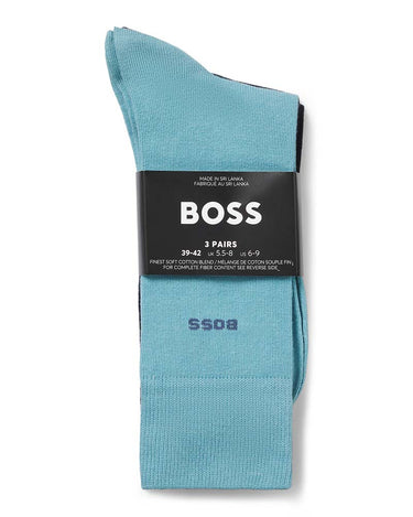 Boss Accessories 3P Socks