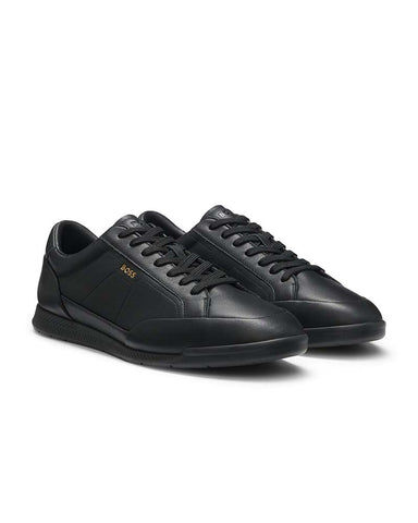 Boss Footwear Nitan Leather Trainers