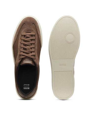 Boss Footwear Kieran Suede Trim Trainers