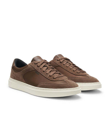 Boss Footwear Kieran Suede Trim Trainers