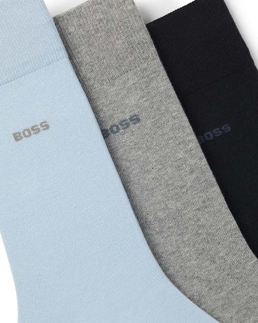 Boss Accessories Three Pack Socks