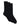 BOSS 3 Pack Cotton Socks in Black with the BOSS logo printed in gray on the upper cuff, arranged in a fan shape on a white background.