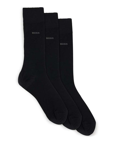Boss Accessories Three Pack Socks