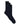 BOSS 3 Pack Cotton Socks in Dark Blue with a small light gray BOSS logo on the upper leg, arranged in a fan shape against a plain white background.