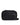 A BOSS Highway Logo Washbag, Black with a front zippered pocket, top zippered compartment, and a small shoulder strap, shown against a plain white background.