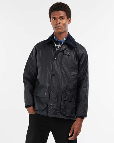 Barbour Bedale Wax Jacket, Navy