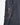 Close-up of a Barbour Ogston Waxed Jacket in Navy sleeve featuring a dark brown leather elbow patch pocket and a side button detail, set against a plain white background.