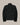 A Belstaff Racemaster Waxed Jacket, Navy shown from the back, featuring a high collar, vertical seam detailing, and buttoned cuffs, laid flat against a solid light gray background.