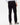 Person wearing Brax Cadiz Straight Fit Jeans, Black on a white background