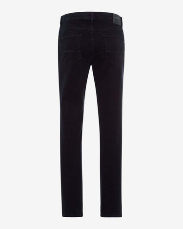 Brax Cadiz Straight Fit Jeans, Dark Blue on a white background