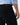 Person wearing Brax Cadiz Straight Fit Jeans, Dark Blue with a visible brand label on a white background