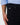 Person wearing Brax Cadiz Straight Fit Jeans, Dark Blue with a visible brand logo on a white background