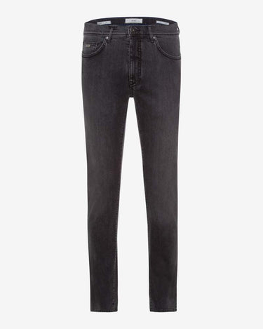 Brax Cadiz Straight Fit Jeans, Grey on a white background