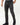 Person wearing Brax Cadiz Straight Fit Jeans, Grey with a white background