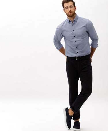 Brax Cadiz Straight Fit Jeans, Perma Blue