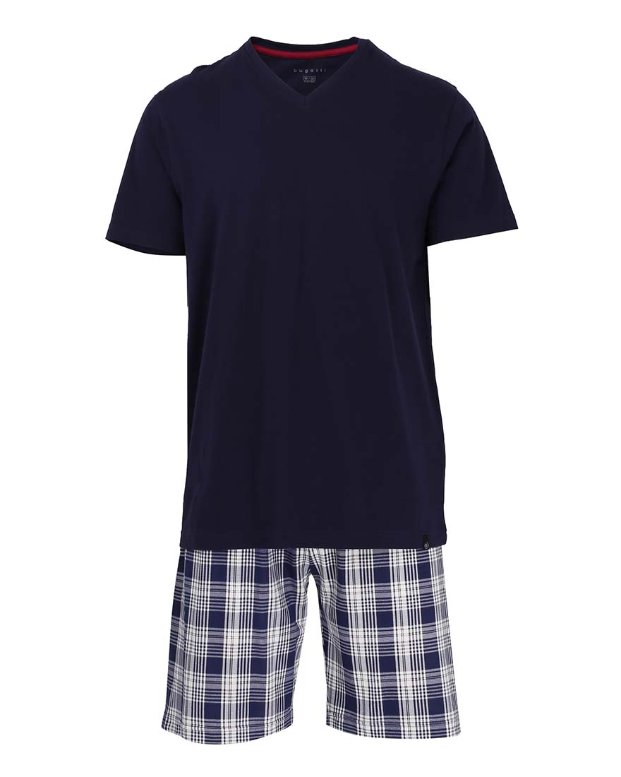 Bugatti Shorty V Neck Loungewear