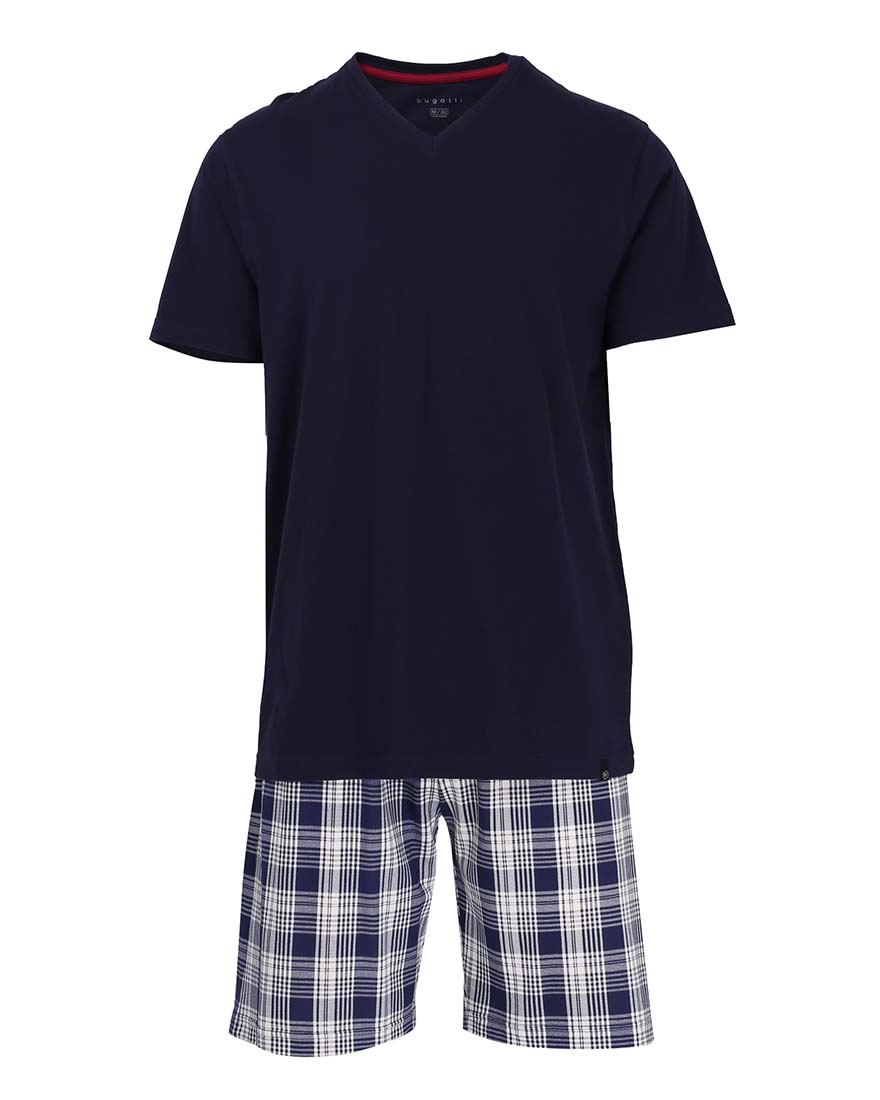 Bugatti Shorty V Neck Loungewear