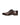 Bugatti Gapo Leather Derby, Dark Brown on a white background