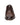 Bugatti Gapo Leather Derby, Dark Brown on a white background