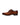Bugatti Leather Derby Shoe, Cognac on a white background