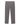 Bugatti Modern Fit Stretch Chinos in Grey shown from the back, featuring two buttoned welt pockets and belt loops, laid flat against a white background.