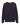 A Bugatti Organic Cotton Crew Neck, Navy sweater displayed flat against a clean white background.