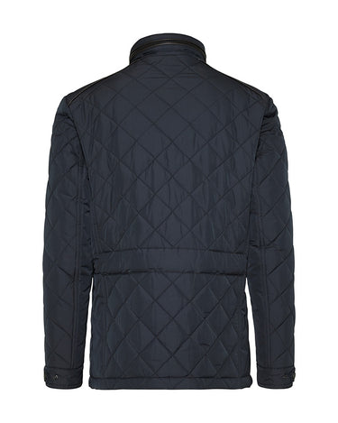 Bugatti Quilted Field Jacket, Navy 1