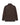 A Bugatti Regular Fit Casual Jacket, Brown shown from the back, featuring a high collar and long sleeves, photographed against a plain white background.