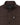 Close-up of a Bugatti Regular Fit Casual Jacket, Brown featuring a high stand-up collar with a zipper, snap buttons, and a vertical zippered chest pocket with a silver-tone zipper pull.