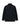 A Bugatti Regular Fit Casual Jacket, Navy shown from the back, featuring a high collar and a subtle horizontal contrast stitching detail along the collar, displayed on a clean white background.