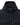 Close-up of a Bugatti Regular Fit Hooded Jacket, Navy puffer jacket with a high hood, front zipper, and a vertical zip pocket on the chest.