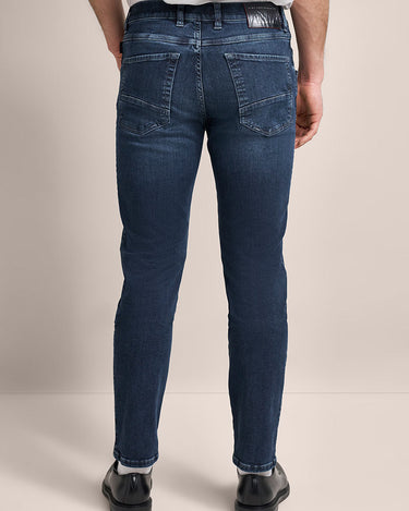 Bugatti Regular Fit Jeans, Navy Wash