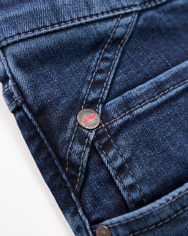Bugatti Regular Fit Jeans, Navy Wash 3
