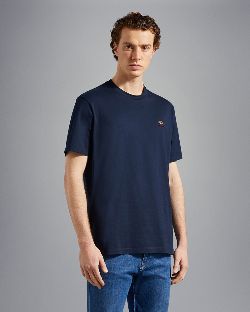 Organic cotton T-Shirt with iconic badge