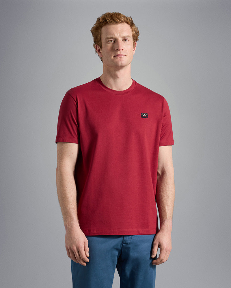 Organic cotton T-Shirt with iconic badge