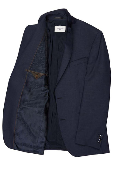 Carl Gross Shane Sven Regular 2 Piece Mix and Match Suit Dark Blue