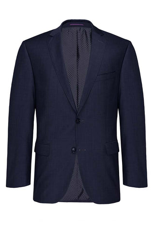 Carl Gross K-AMF-Shane Sascha Stan Regular 2 Piece Suit Dark Blue