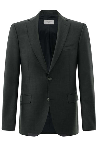 Carl Gross Shane Sven Regular 2 Piece Mix and Match Suit Dark Grey