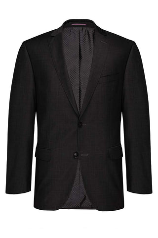 Carl Gross K-AMF-Shane Sascha Regular 2 Piece Suit Black