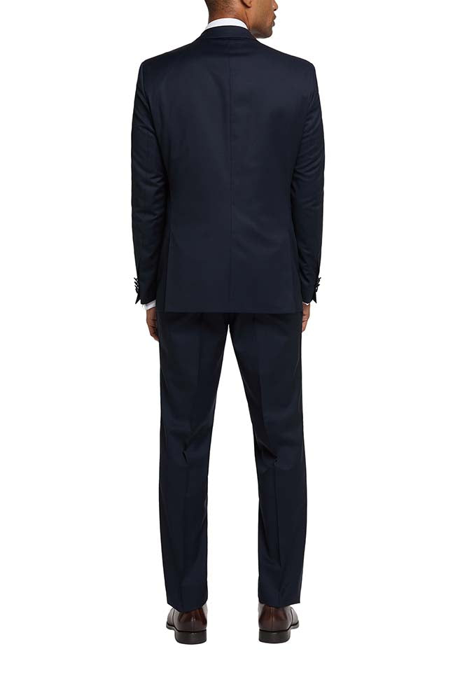 Carl Gross Sky Shadow Regular 2 Piece Tuxedo Dark Blue