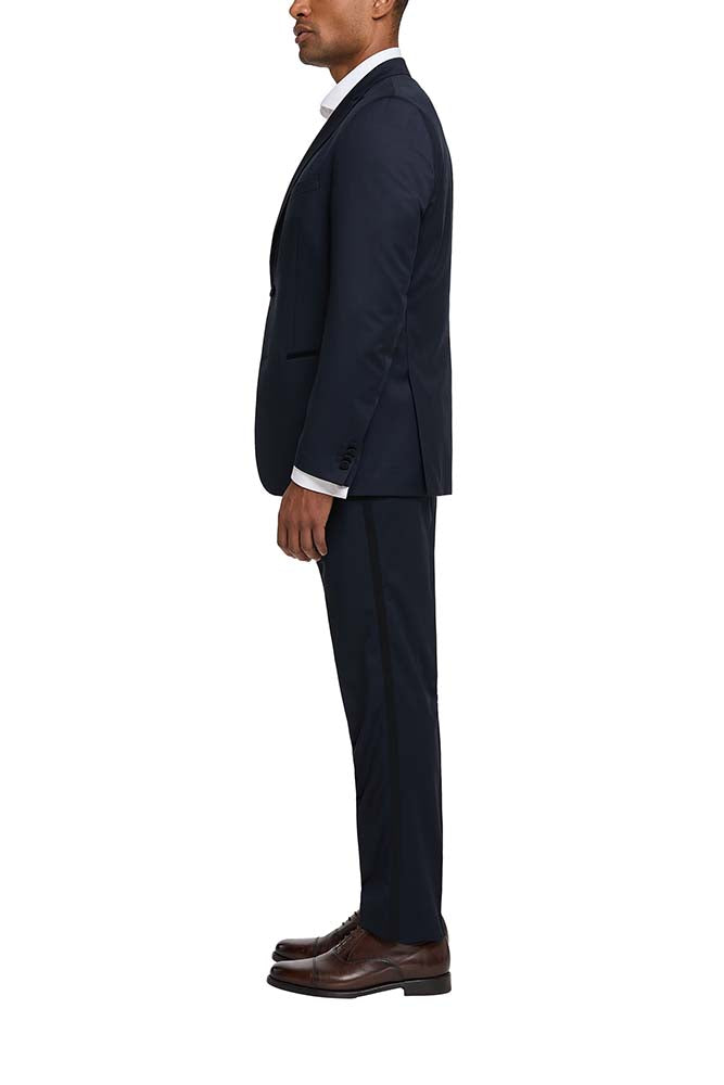 Carl Gross Sky Shadow Regular 2 Piece Tuxedo Dark Blue