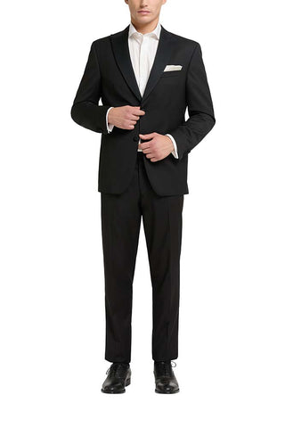 Carl Gross Sky Shadow Regular 2 Piece Tuxedo Black